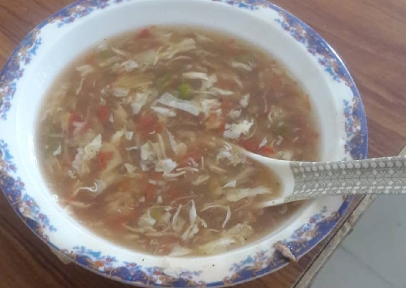 Chicken vegies Soup