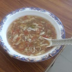 Chicken vegies Soup A picture of Chicken vegies Soup.