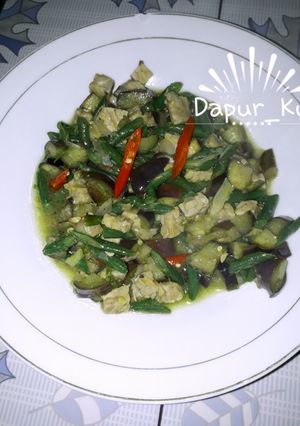 Foto resep 98.Oseng Terong Kacang Tempe (PR_mamakkusayang)