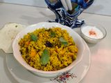 Vegetable Mint Pulav