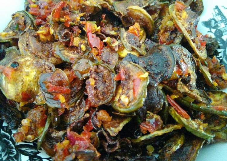 Kering Terong Thailand Pedas