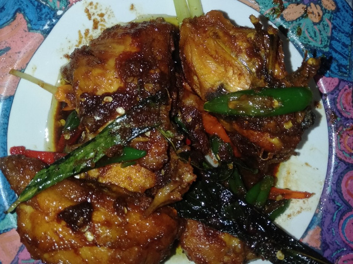 Cara Gampang Membuat Ayam kecap simple Anti Gagal