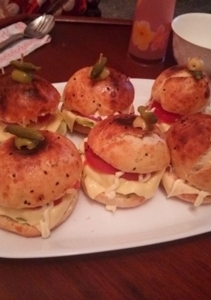 صورة لوصفة همبرغر بزاف بنين 🍔😋