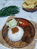 Gepuk Daging Sapi : Dengan Wortel