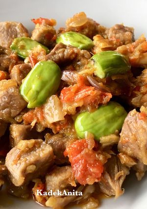 Foto resep Oseng Mercon Pete