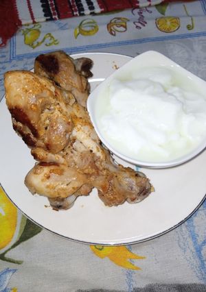 A picture of Hot & Spicy Drumsticks.