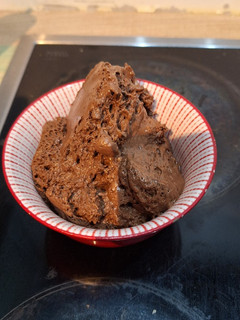A picture of Chocolate Mousse.