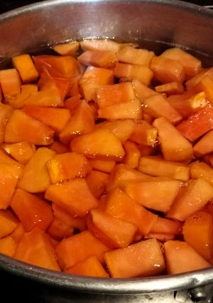 Foto resep Setup Pepaya