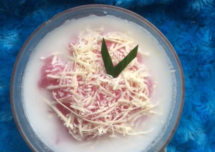 Resep: Bubur Singkong Untuk Jualan