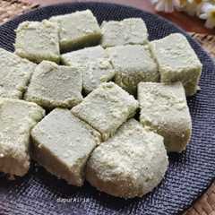 Matcha Pudding Bites-レシピのメイン写真