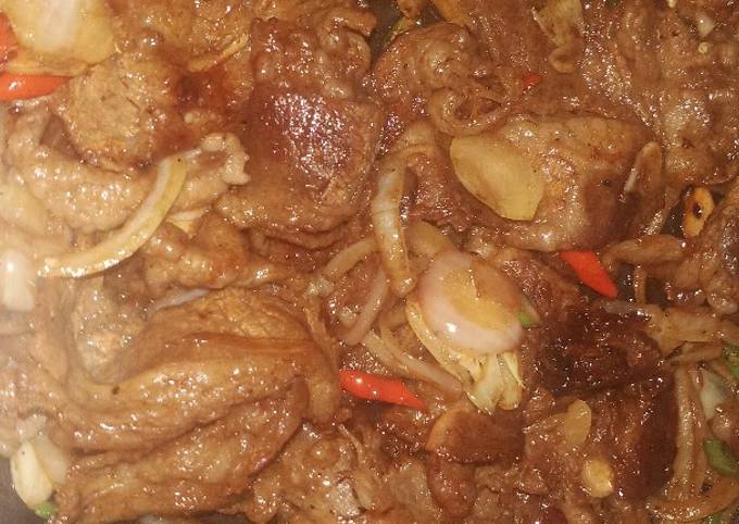 Resep Daging Yoshinoya Oleh Qnqshop Indah Cookpad