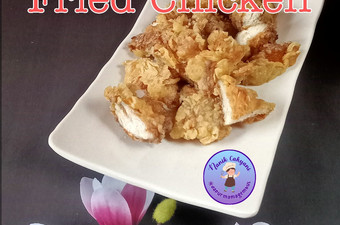 Resep Taiwan Crispy Fried Chicken Bunda Pasti Bisa