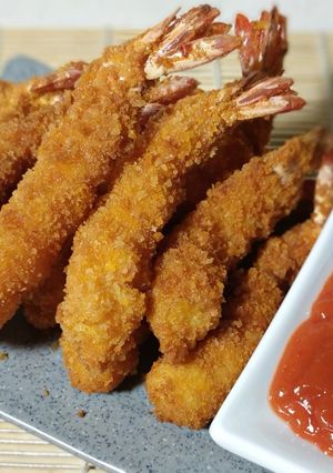 Foto resep Ebi Furai (Udang Goreng Tepung)