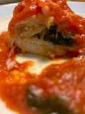 Involtini di platessa con friarielli in salsa