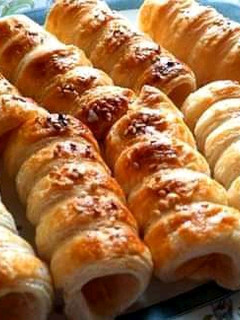 صورة لوصفة سيقار بالعجينة المورقة