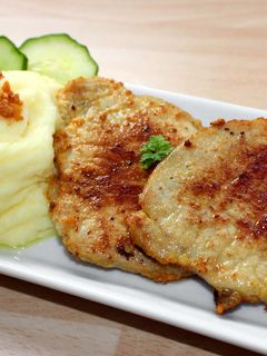Mustáros karaj recept fotója