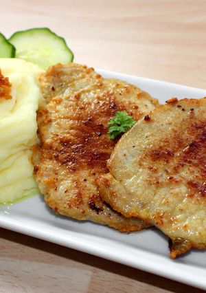 Mustáros karaj recept fotója