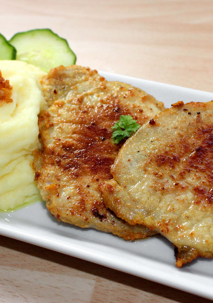 Mustáros karaj recept fotója