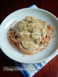 Foto resep Creamy Mushroom Pasta