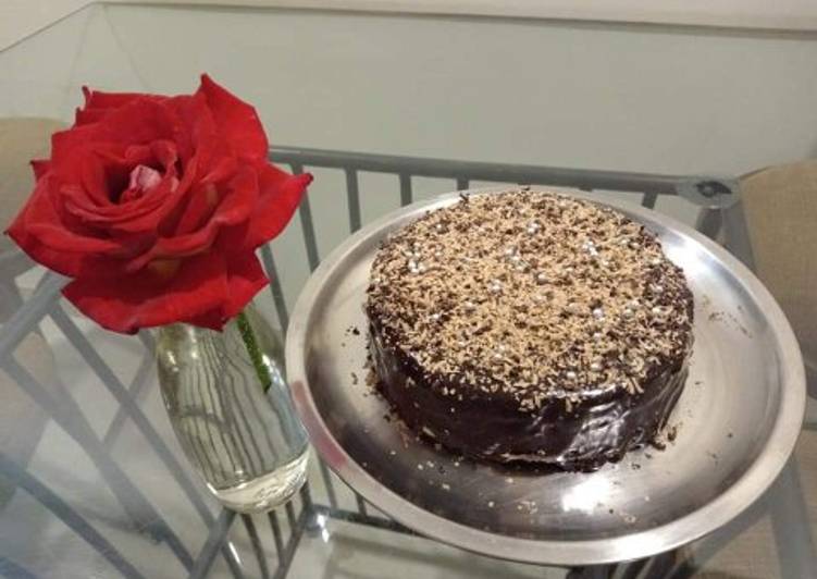 Recipe: Tasty Chocolate Crepe Cake