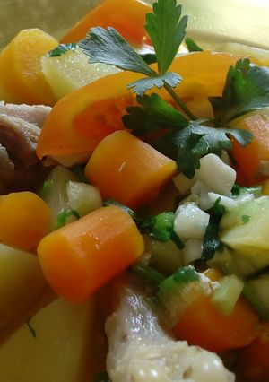 Foto resep Sop ayam kampung