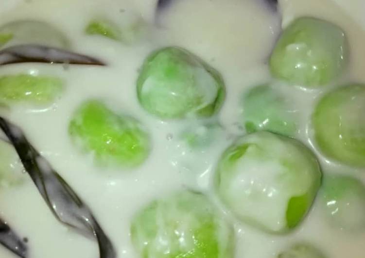 👩‍🍳DESSERT : BADAK BERENDAM