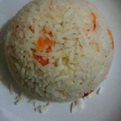 A picture of Carrot Rice.