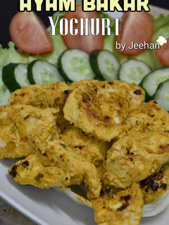 Foto resep Ayam bakar Yoghurt