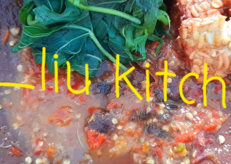 Resep Daun ketela sambal asam, Menggugah Selera