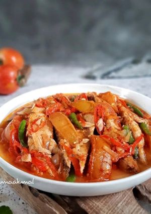 Foto resep Pindang Cakalang Bumbu Sarden