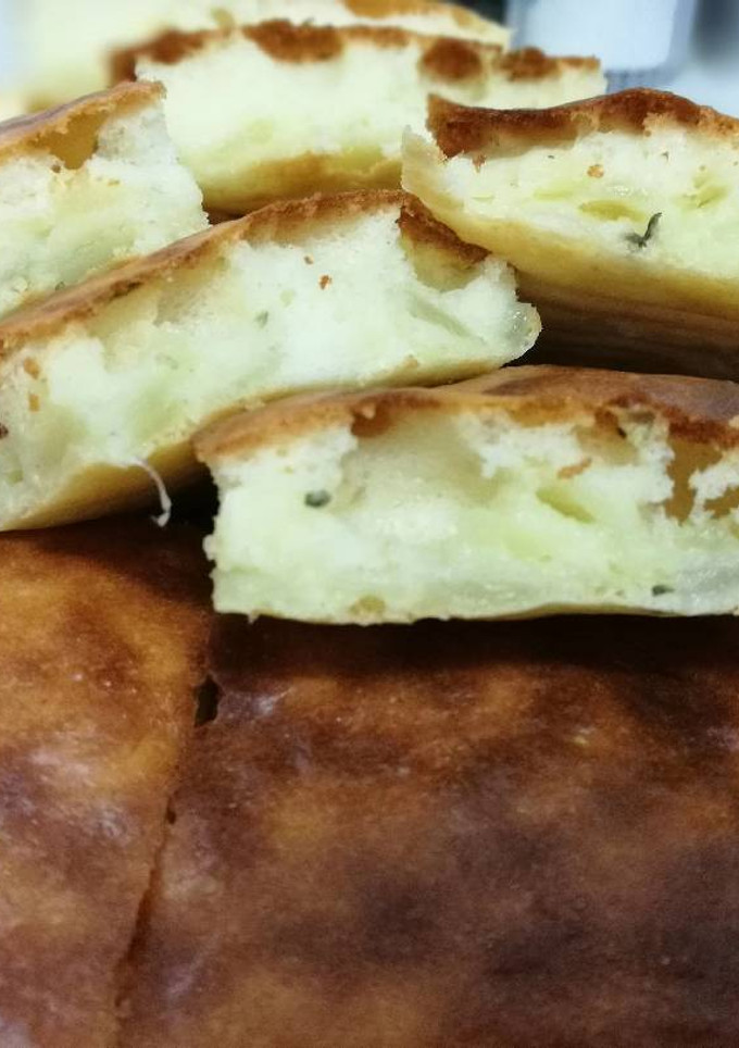 Una foto de Pan de cebolla Dukan