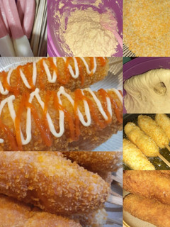 Foto resep Corn Dog Sosis dan Mozarela