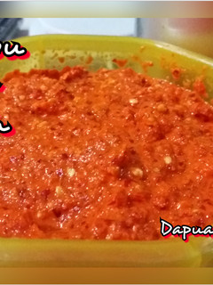 Foto resep Bumbu Dasar Merah