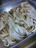 Homemade Hoto Udon Noodles