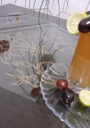 عکسی از دستور ابمیوه طبیعی