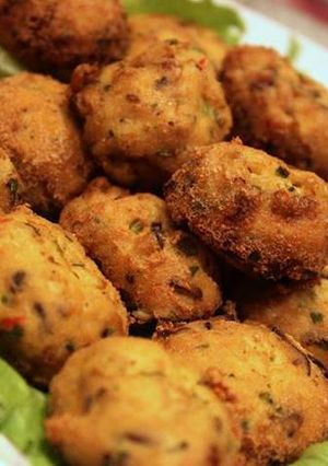 A picture of Breaded Kofta.