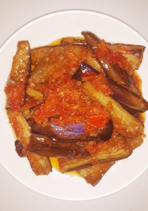 Foto resep Terong balado