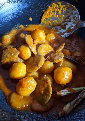 Foto resep Gulai Jengkol dan Kentang