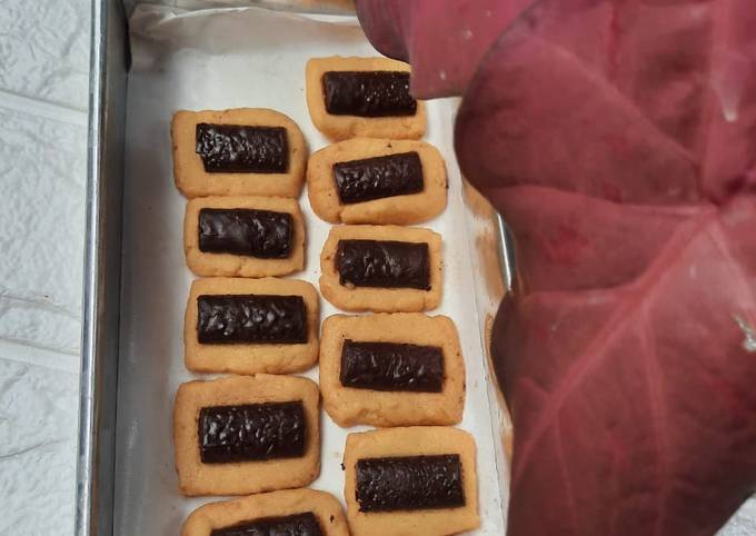 Choco Stik Cookies Renyah