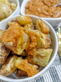 Una foto de Patatas bravas