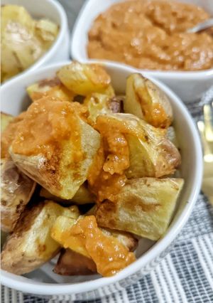 Una foto de Patatas bravas