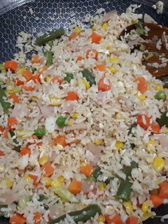Foto resep Nasi goreng Oriental (simpel)
