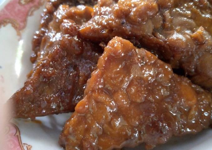 Resep Bacem Tempe endulita Anti Gagal