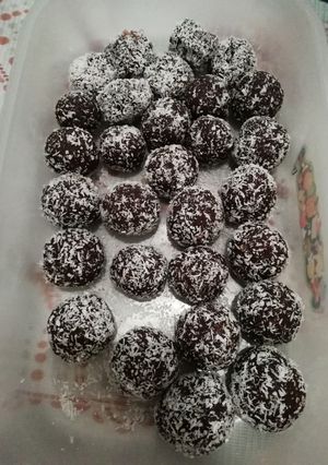 Una foto de Bombones de galletas