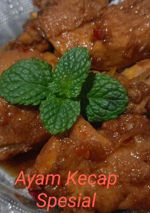 Foto resep Ayam Kecap Pedes Manis