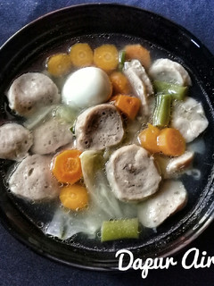 Foto resep Sayur Sop Baso