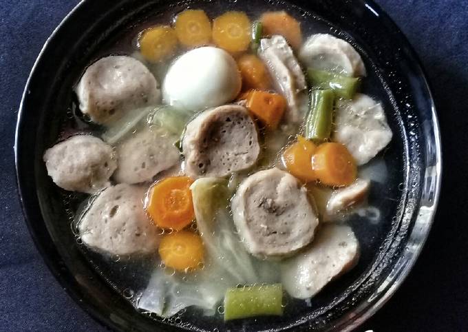 Resep Sayur Sop Baso Oleh Dapur Airin Cookpad