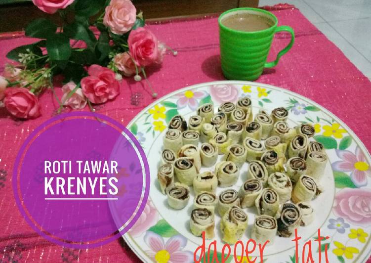 Roti tawar krenyes