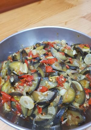 Foto resep Tumis Terong
