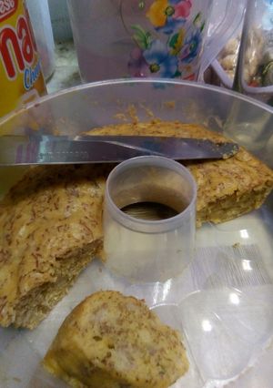 Foto resep Bolu pisang lembut